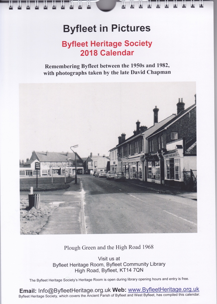 BYFLEET HERITAGE SOCIETY